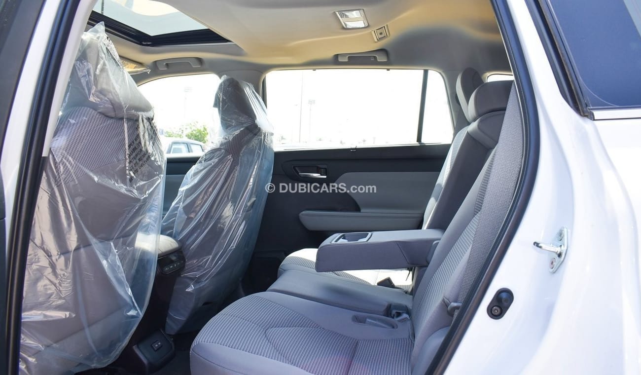 Toyota Highlander TOYOTA HIGHLANDER GLE 2.5L HYBRID 2023 EXPORT PRICE
