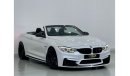 بي أم دبليو M4 2015 BMW M4 Convertible, BMW Service History, Warranty, GCC