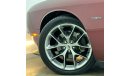 دودج تشالينجر 2019 Dodge Challenger R/T Hemi, Warranty, Full Dodge Service History, GCC, Low Kms