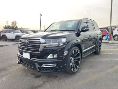 Toyota Land Cruiser TOYOTA LAND CRUISER SUV RHD 2019 MODEL 4.6 L PETROL AUTOMATIC(PM92283)