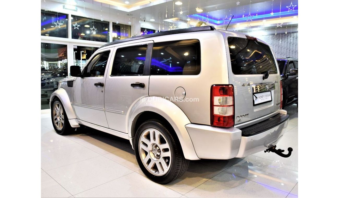 Dodge Nitro Amazing Dodge Nitro R/T 4x4 2009 Model!! in  Color! GCC Specs