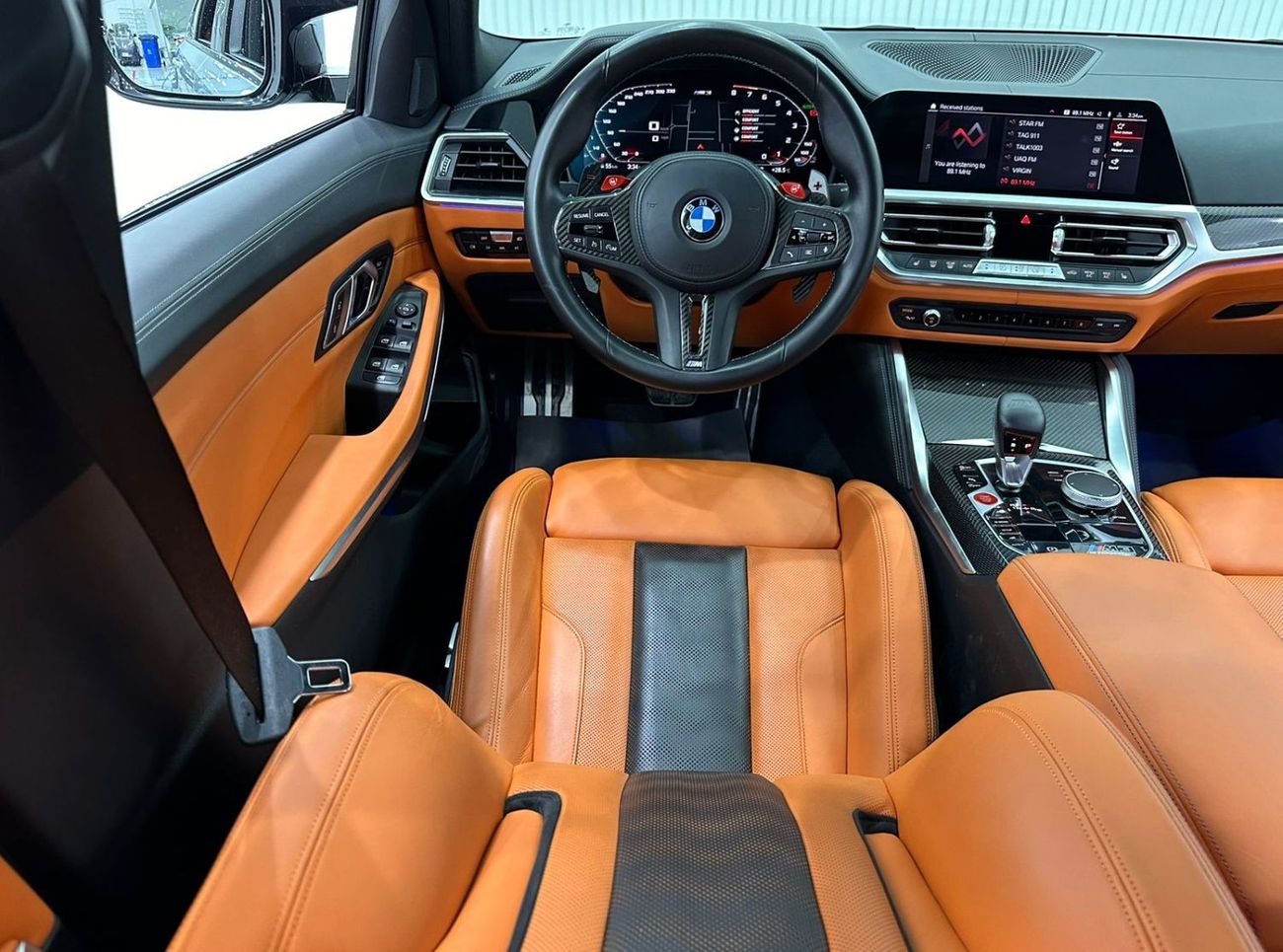 BMW M3 2022 BMW M3 Competition XDrive, FEB 2027 BMW Warranty + Service Contract, GCC