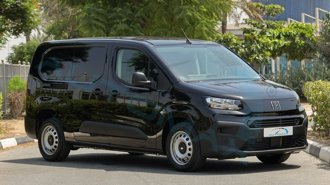 Fiat Doblo L2 Van 1.6L FWD 2025 GCC 0Km With 5 years Or 100,000 Km Warranty @Official Dealer