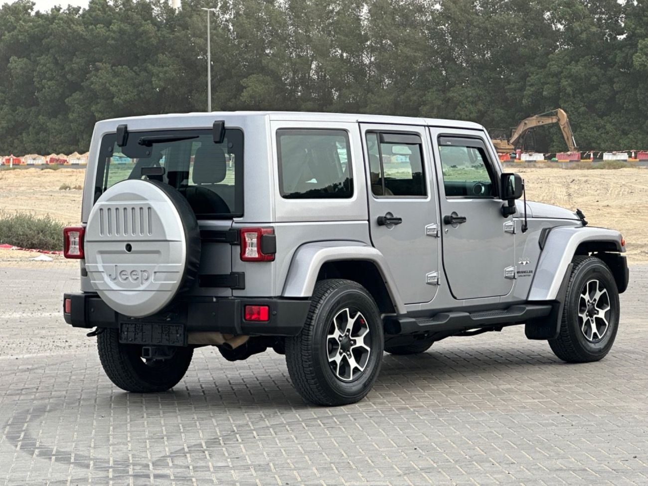 Jeep Wrangler Unlimited Sport S 3.6L M/T