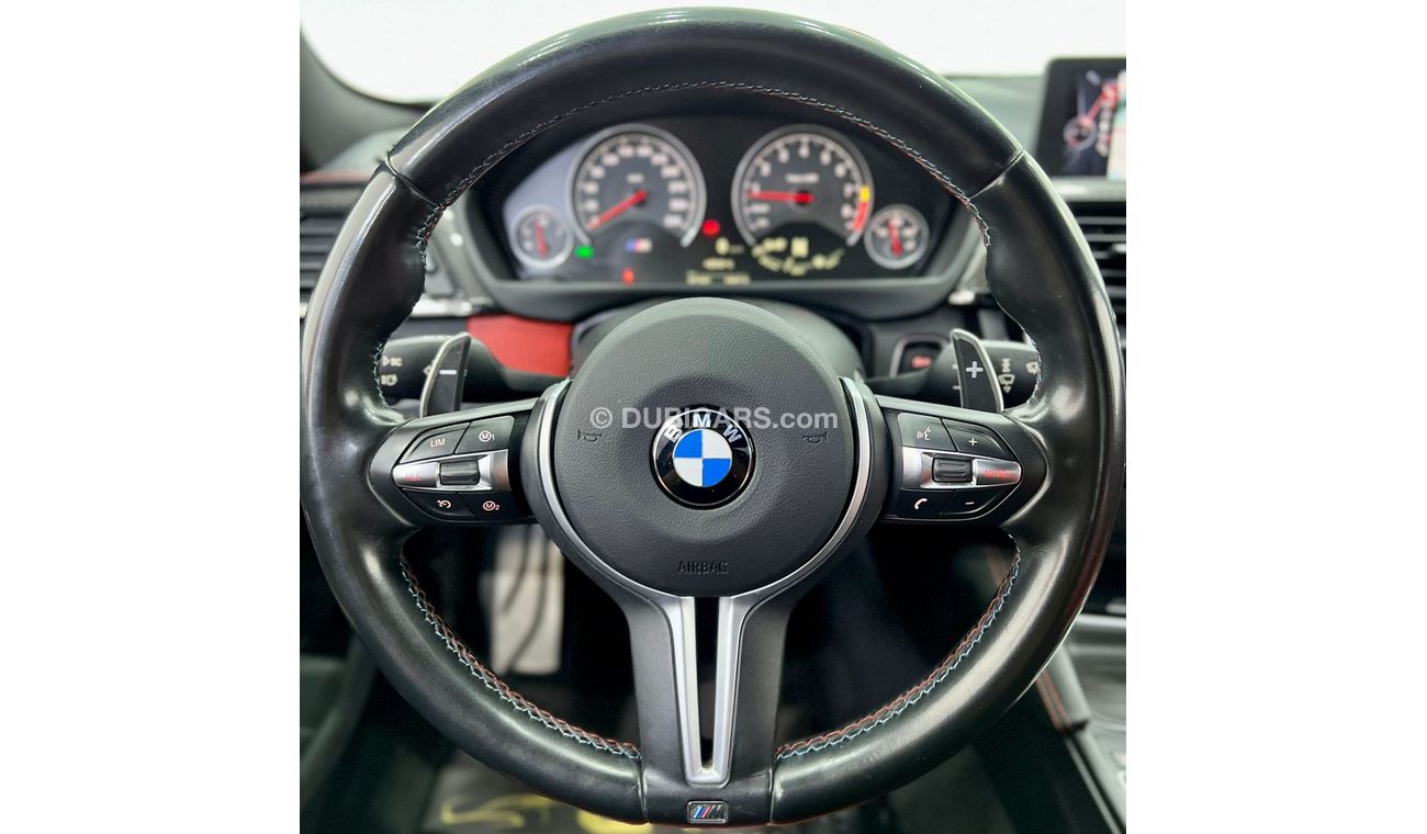 BMW M4 Std 2015 BMW M4 F82, Full BMW Service History, Fully Loaded, GCC