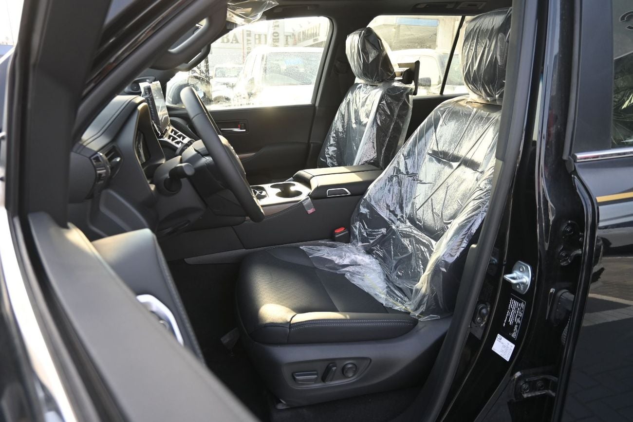 تويوتا لاند كروزر Toyota Land Cruiser VX 4.0L V6 2026 Black inside Black