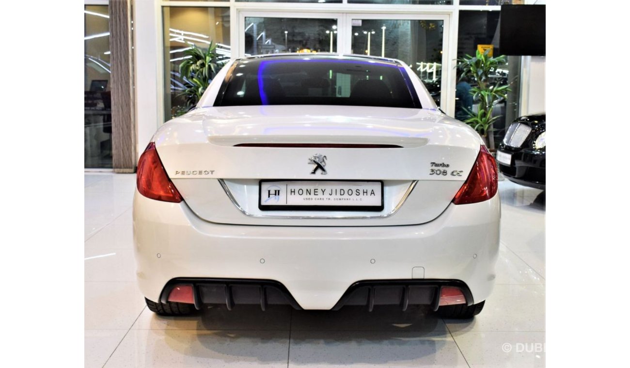 Peugeot 308 AMAZING Peugeot 308 CC Turbo