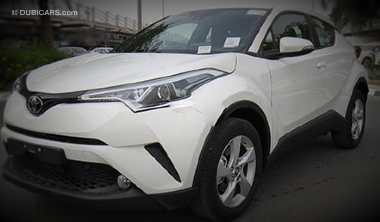 Toyota C-HR 1.2 petrol