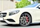 Mercedes Benz S63 AMG