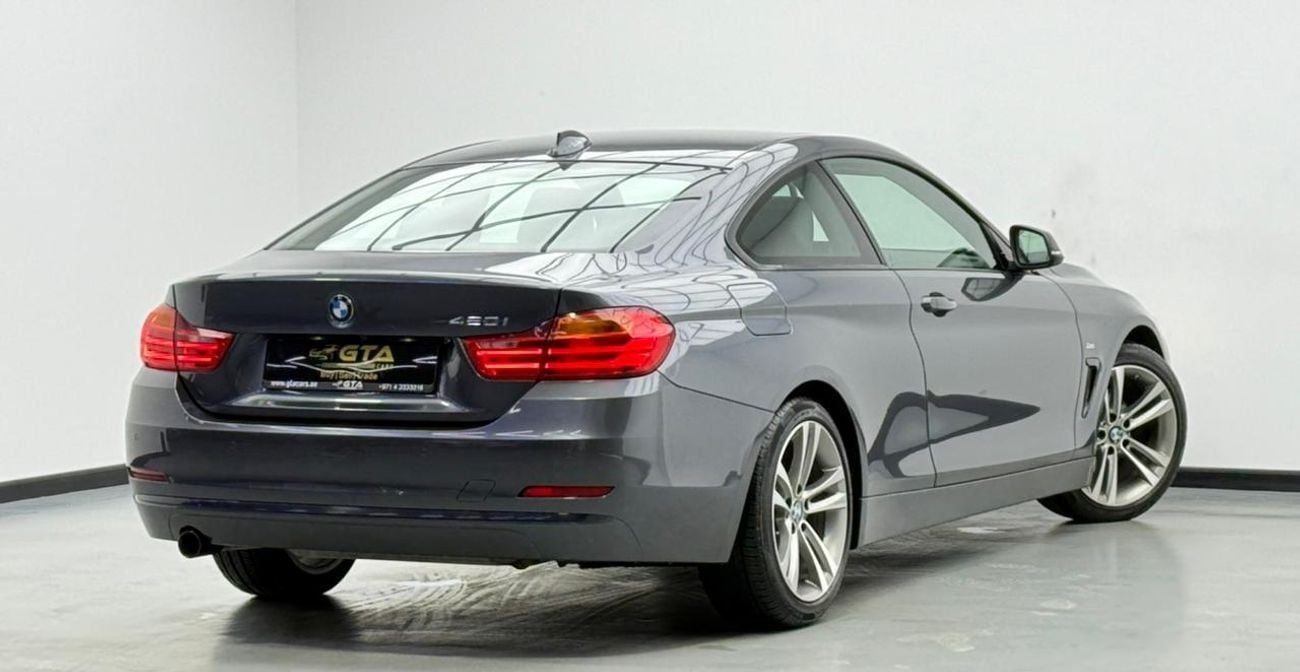 BMW 420i M Sport 2.0L 2016 BMW 420i Coupe, Service History, Fully Loaded, Excellent Condition, GCC