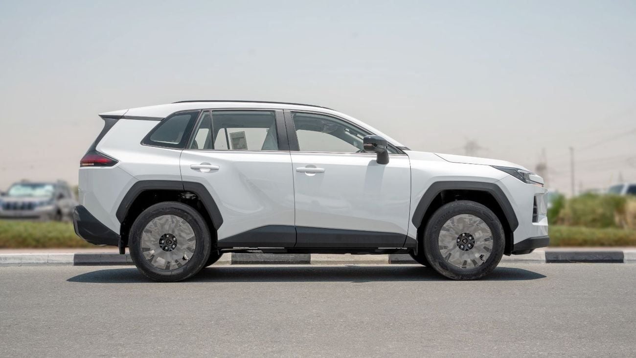تويوتا راف ٤ GXR HEV 2026 Toyota Rav4 XLE 2.5L AT Hybrid (White-Beige)