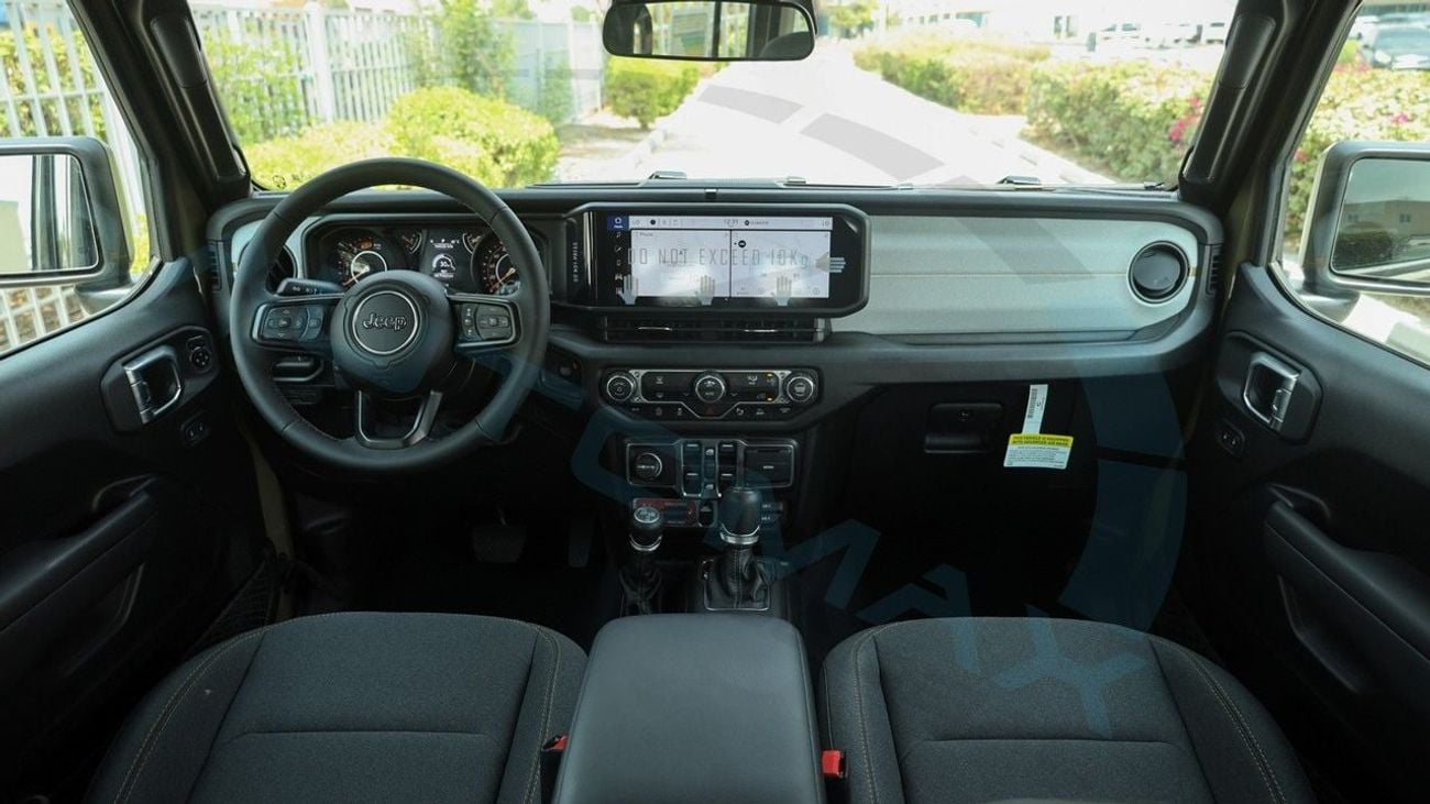 Jeep Wrangler Unlimited Willys (For Export , НА ЭКСПОРТ) Willys V6 3.6L GCC 2026 Без пробега