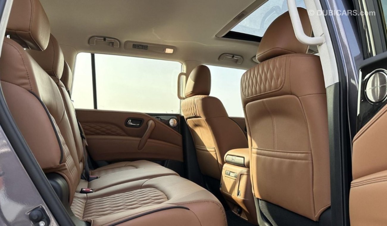 إنفينيتي QX80 Sensory ProActive GCC Specs Brand New