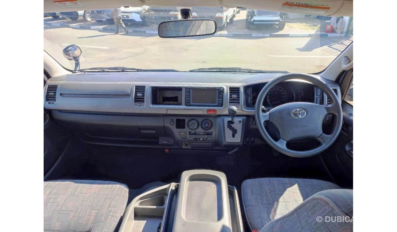 تويوتا هاياس -TRH224-0001920 || TOYOTA	HIACE (VAN)	2005	BLUE, PETROL	KM424495, AUTO