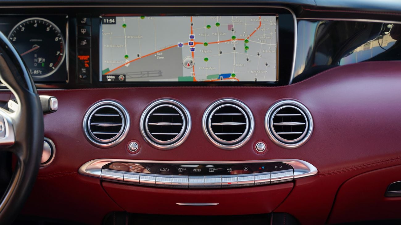 Mercedes-Benz S 500 Coupe