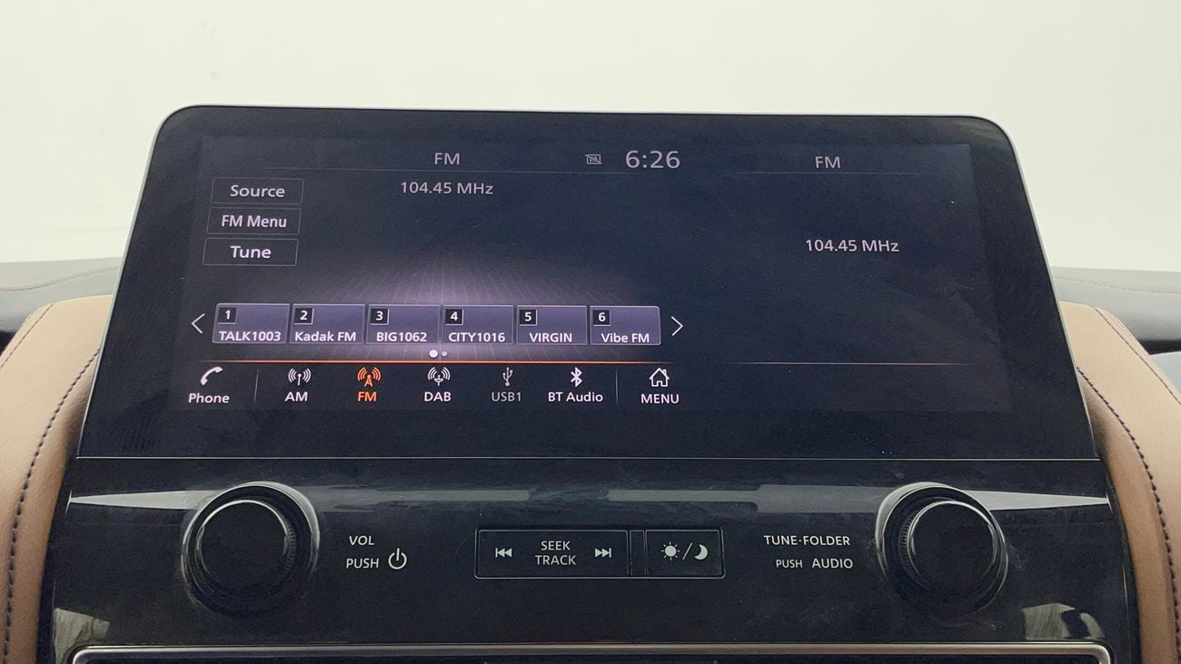 Infiniti QX80 Luxe 7st 5.6L 2023 LUXE | AED 2360/Month | 0 DP | 30 Day Return | Warranty | Service History