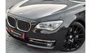 بي أم دبليو 750Li i | 2,491 P.M (4 Years)⁣ | 0% Downpayment | Fantastic Condition!