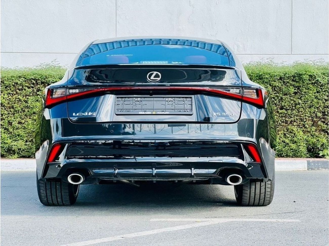 Lexus IS350 LEXUS IS 350 F SPORT PRESTIGE | GCC SPECS | BRAND NEW | UNDER WARRANTY | FLEXIBLE DOWN PAYMENT EMI A