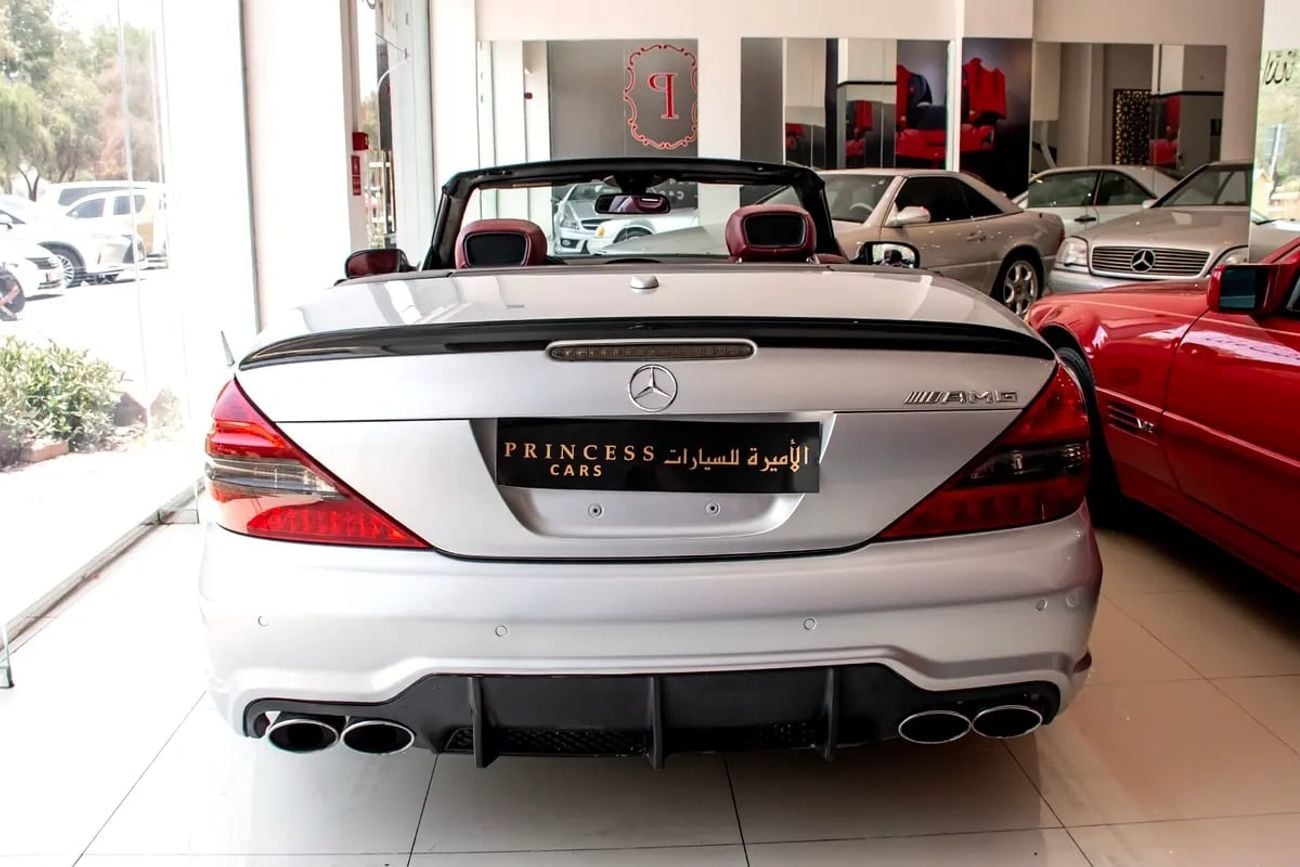 Mercedes Benz SL63 AMG SL 63 AMG | American Specs | Silver Arrow Edition