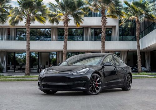 تسلا موديل 3 Model 3 Performance | 1,861 P.M | 0% Downpayment | Perfect Condition!