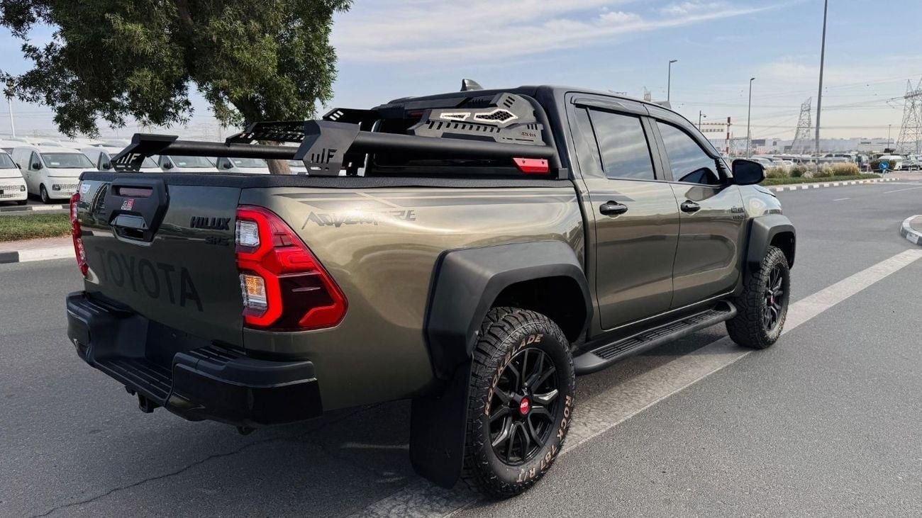 تويوتا هيلوكس MODIFIED TO GR SPORTS 2024 | 2.8L DIESEL ENGINE | 2022 | RHD