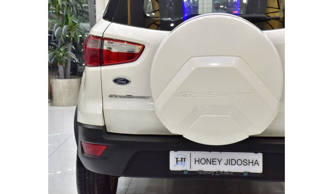Ford EcoSport EXCELLENT DEAL for our Ford Ecosport 1.5L ( 2021 Model ) in White Color GCC Specs