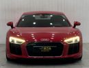 Audi R8 Spyder Std 5.2L 2018 Audi R8 V10, Warranty, Audi Service Package, 1 Of 999, Very Low Kms, GCC