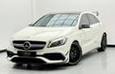 Mercedes-Benz A 45 AMG 2018 Mercedes-Benz A45 AMG 4MATIC, Full Service History, 1 Year Warranty, GCC