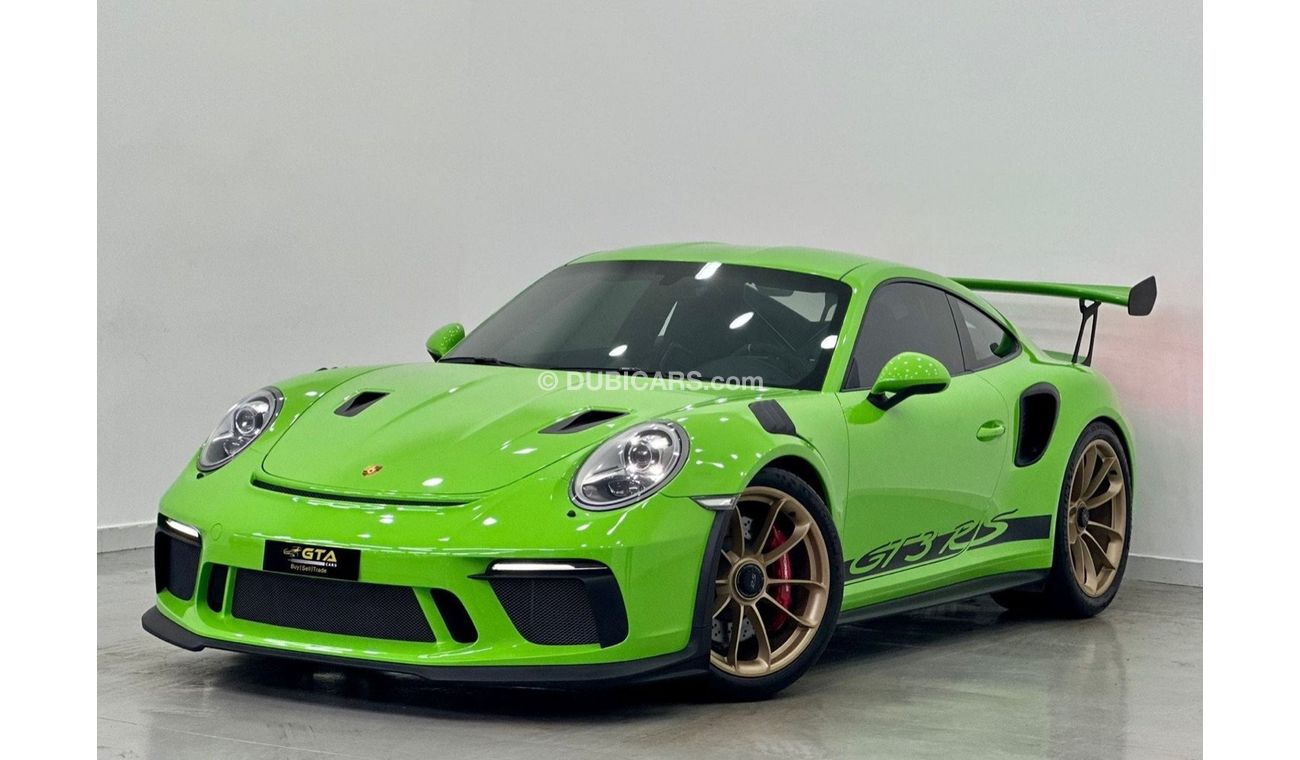 Porsche 911 2019 Porsche 911 GT3 RS, Sep 2024 Porsche Warranty, GCC