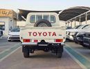 تويوتا لاند كروزر بيك آب LC79 STD-E / M/T / DOUBLE CABIN / 2.8L V4 DIESEL / SNORKEL / 4WD (CODE # STD-E)