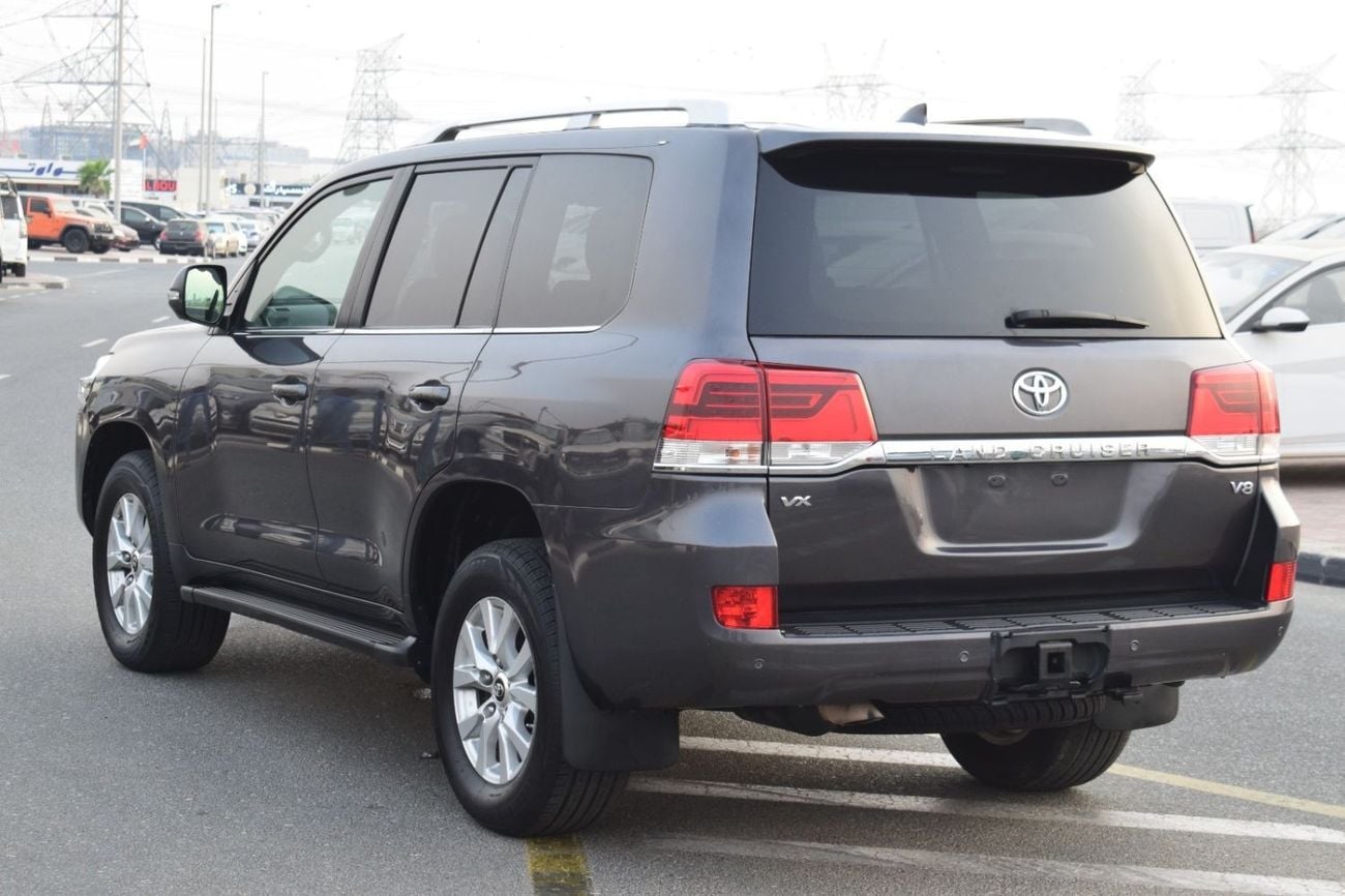 Toyota Land Cruiser 2018 TOYOTA LAND CRUISER  VX V8