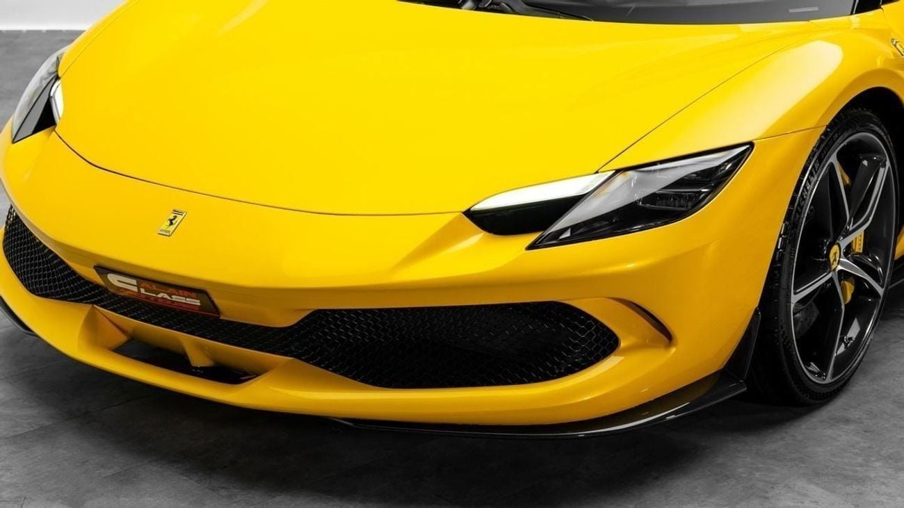 Ferrari 296 GTB - 2022 - GCC - Under Warranty and Service Contract