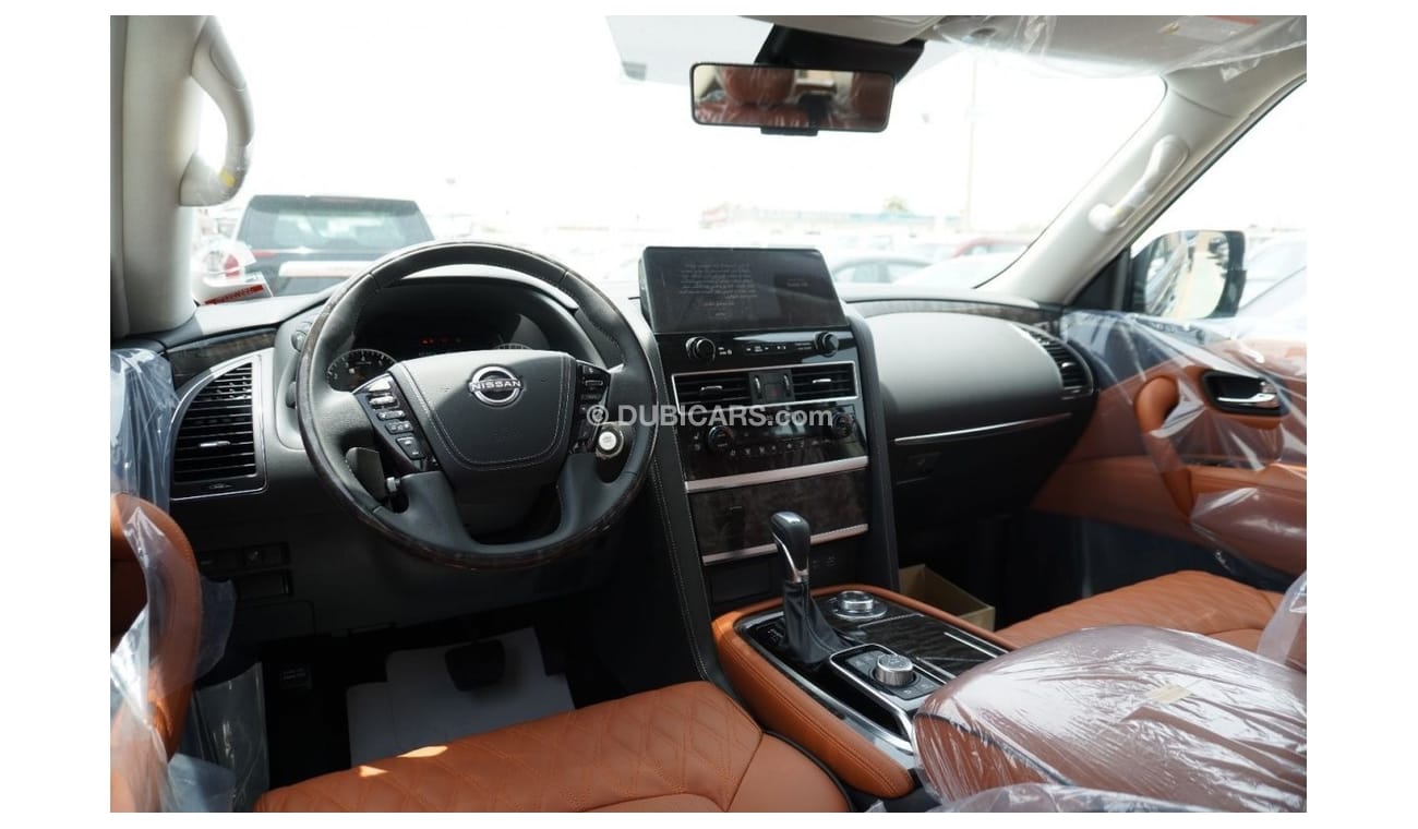 Nissan Patrol 2023 Nissan patrol V8 5.7L Petrol Platinum