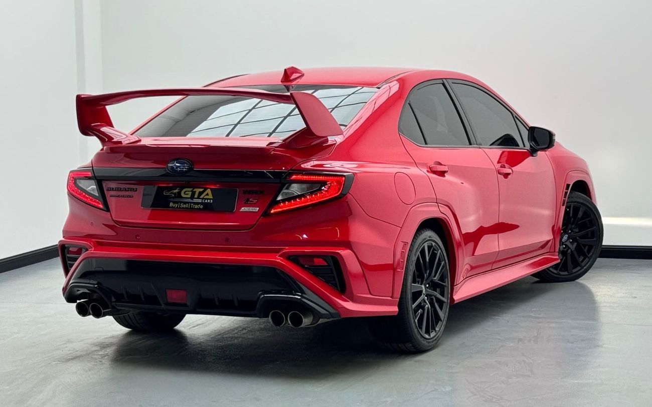 سوبارو امبريزا WRX 2022 Subaru WRX tS STI EyeSight (Advanced Edition), 2026 Agency Warranty, Agency Full Service Histor
