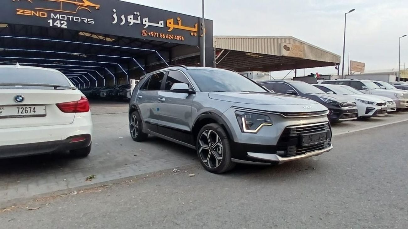 كيا نيرو kia niro hybrid 2022