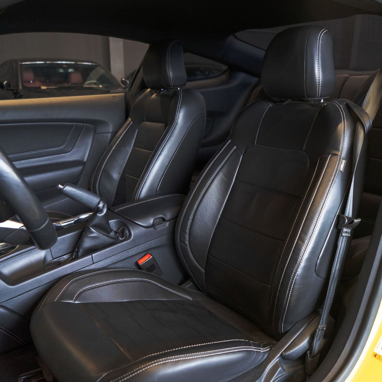 Ford Mustang AED 2,299 P.M • 0% Downpayment • Ford Mustang GT Premium • 1 Year Warranty