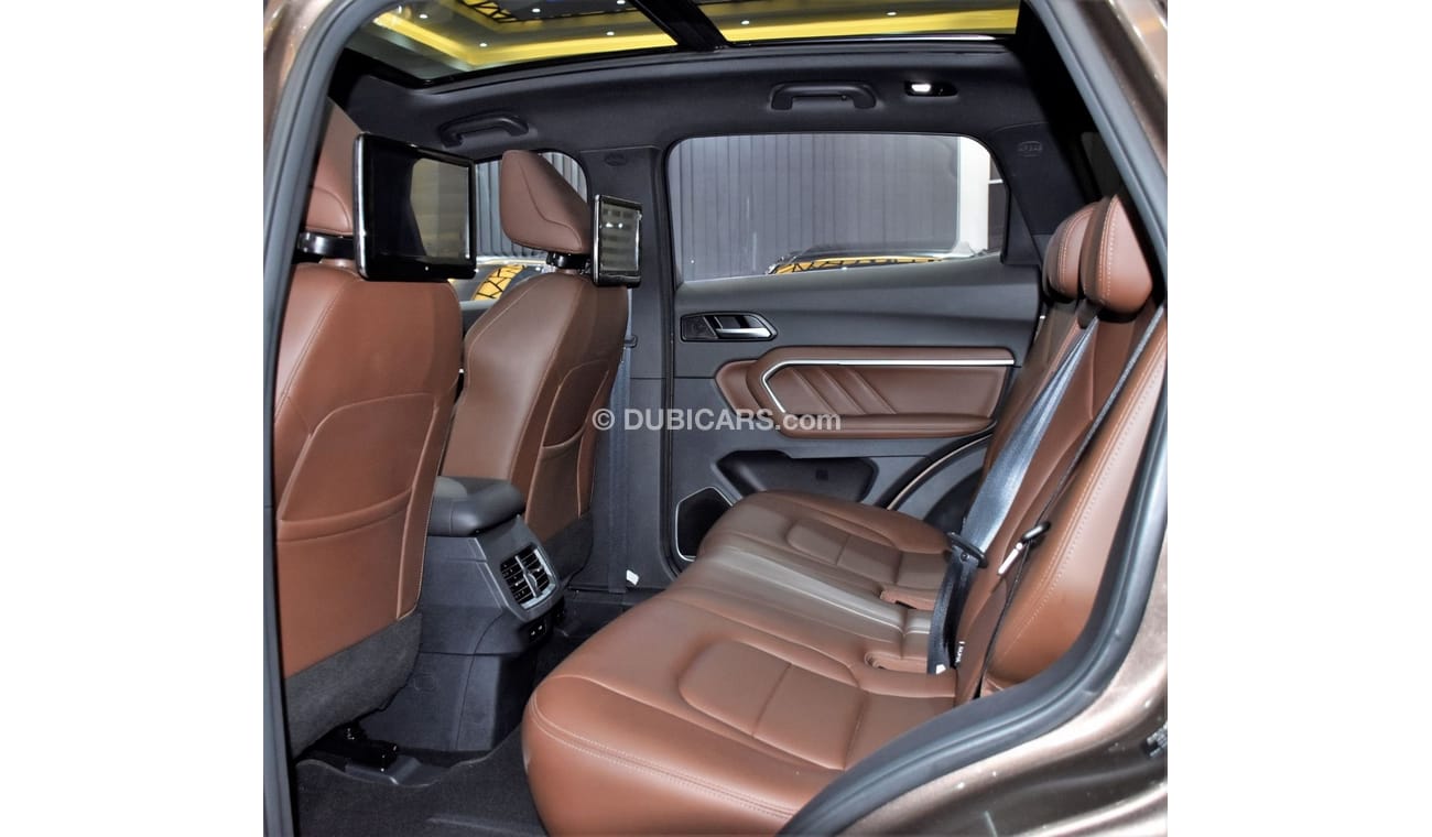 Haval H6 EXCELLENT DEAL for our Haval H6 2.0 GDiT ( 2019 Model ) in Brown Color GCC Specs
