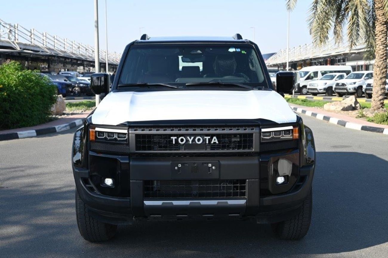 Toyota Prado 2025 MODEL TOYOTA PRADO ADVENTURE 2.4L TURBO 7-SEAT AUTOMATIC TRANSMISSION