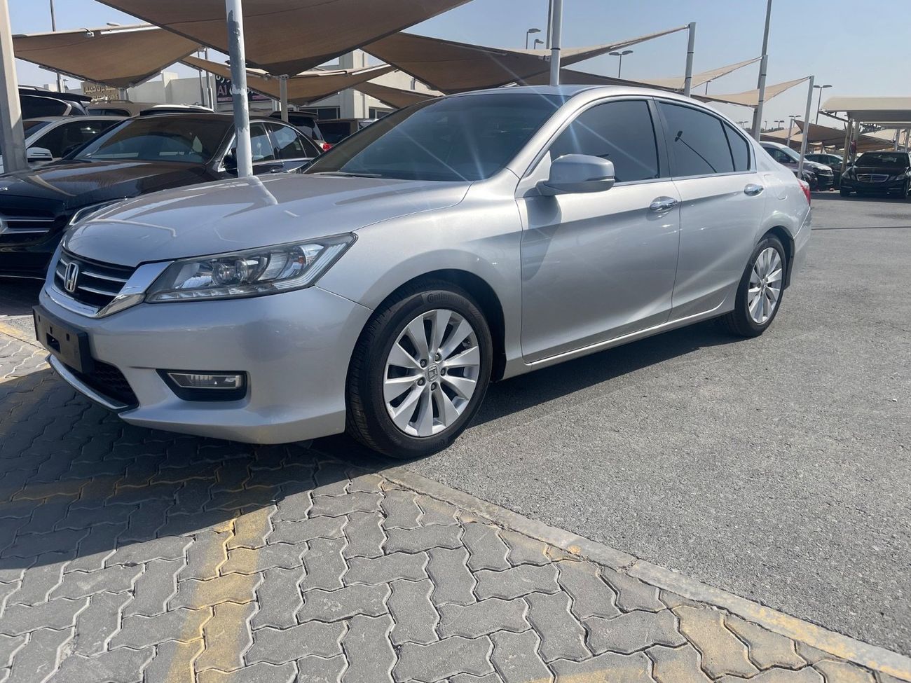 هوندا أكورد هوندا اكورد وارد كوريا اوراق جمارك فل اوبشن