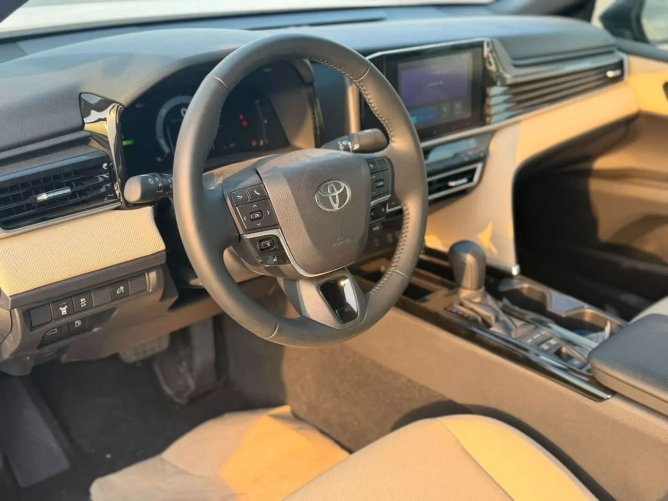 Toyota Camry GLE Toyota Camry GLE EV 2.5L Hybrid 2026 GCC specs (FOR EXPORT ONLY)