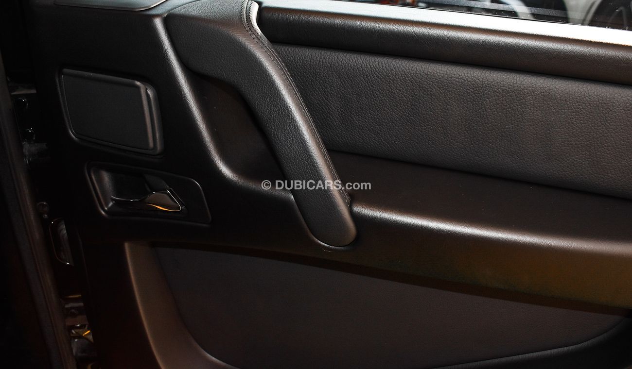 Mercedes-Benz G 550 Body Kit G63