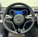 Mercedes Benz S 580 2022 Mercedes-Benz S580L 4Matic, 1 Year Warranty Unlimited Km, Excellent Condition