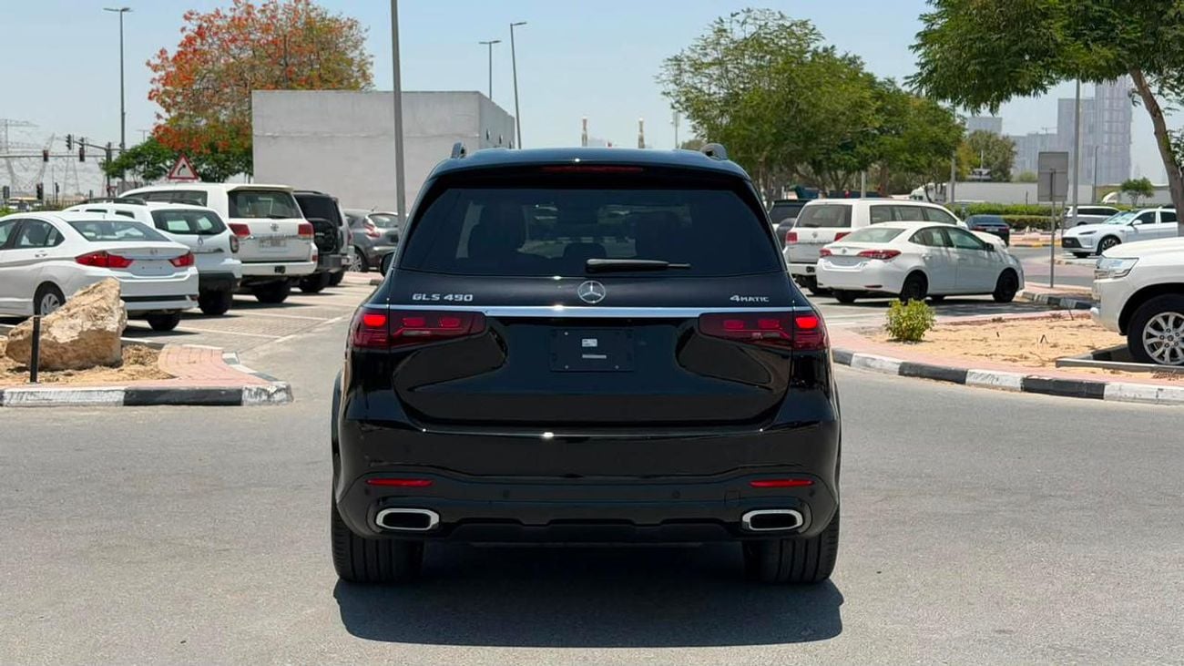 مرسيدس بنز GLS 450 Mercedes Benz GLS-450 High Option
