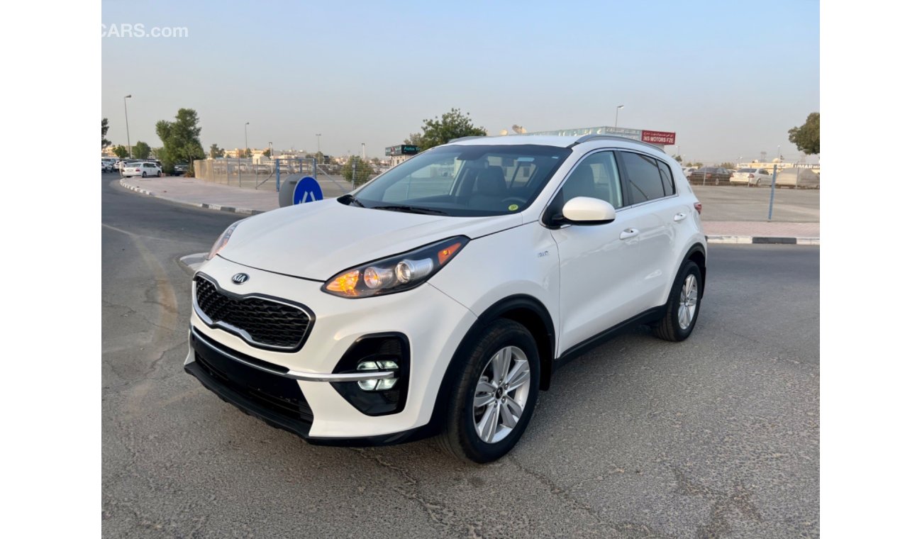 Kia Sportage EX Face puted for 2020