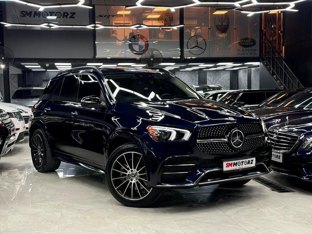 Mercedes-Benz GLE 450 AMG