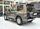 Mitsubishi Pajero EXCELLENT DEAL for our Mitsubishi Pajero GLS 3 Doors ( 2014 Model ) in Brown Color GCC Specs