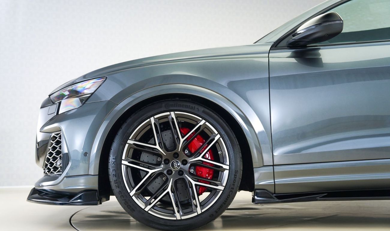 Audi RS Q8 TFSI quattro 4.0L | AED 10,545 PM | Warranty - Service January 2028