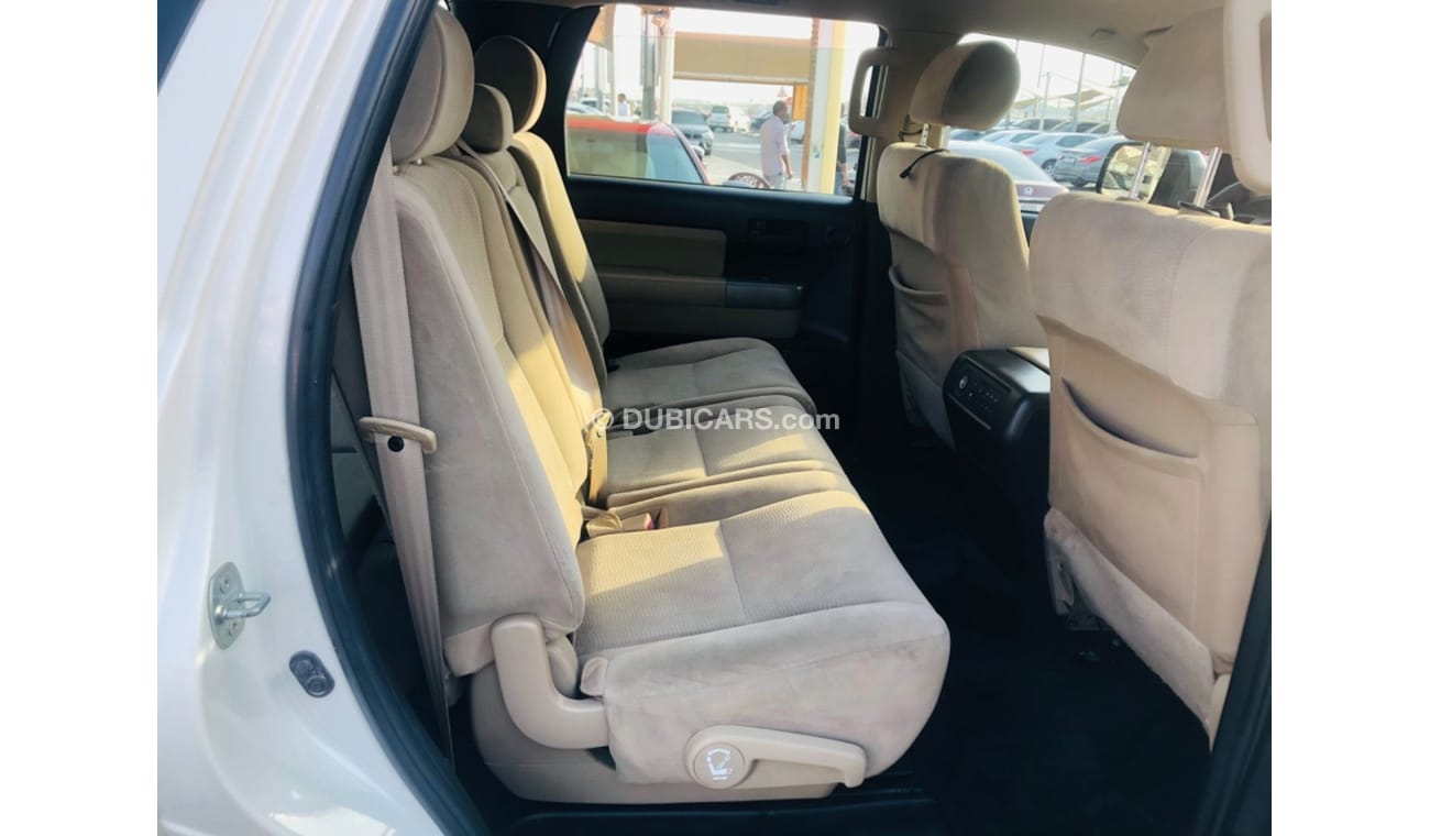 Toyota Sequoia EXR Model 2015 GCC CAR PREFECT CONDITION INSIDE AND OUTSIDE