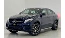 Mercedes-Benz GLE 43 AMG Coupe 2018 Mercedes GLE 43 AMG, Mercedes Service History, Warranty, Low Kms, GCC