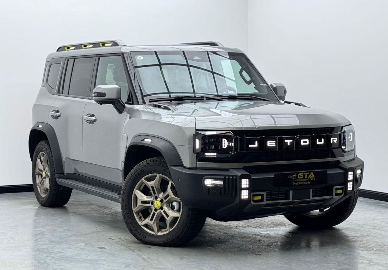 Jetour T2 Luxury 2024 Jetour T2 XWD Travel+, 1 Year Warranty